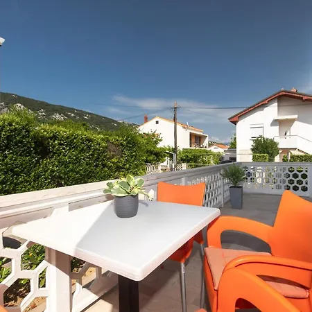 Villa Luka Baska Exterior photo
